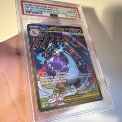 Pokemon Mega Charizard X Ex #023 Mega Evolution Promo English Holo EX PSA 10 - Image 5