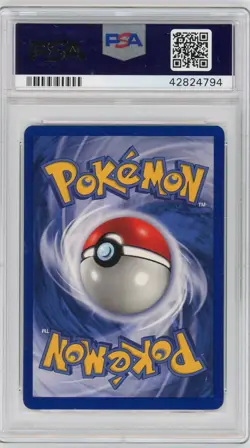 PSA 10 Pokemon TCG 1999 Base Set 1st Edition Shadowless - Fighting Energy 97/102 - Image 2