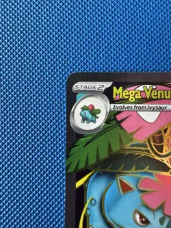 Pokemon TCG Mega Venusaur EX Full Art 155/132 Mega Evolutions NM - Image 2