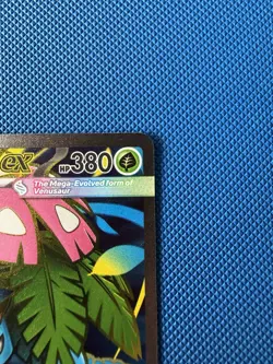 Pokemon TCG Mega Venusaur EX Full Art 155/132 Mega Evolutions NM - Image 3