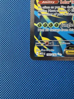 Pokemon TCG Mega Venusaur EX Full Art 155/132 Mega Evolutions NM - Image 4