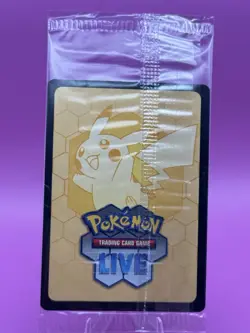 Pokemon TCG Bulbasaur 133/132 Promo Mega Evolution Stamp Sealed English NM - Image 2