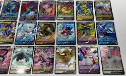 Lot of 60 V, VMax, and VStar Pokemon Trading Cards - Image 4