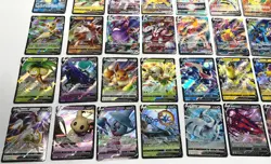 Lot of 60 V, VMax, and VStar Pokemon Trading Cards - Image 5