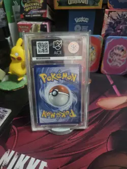Pokemon TCG Lt. Surge's Bargain Mega Evolutions 185/132 ACE 10 - Image 2