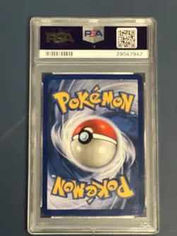 Pokemon TCG Voltorb Base Set Shadowless 67/102 PSA 10 1999 - Image 2