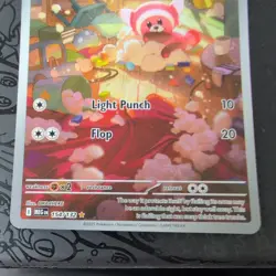Pokemon TCG Mega Evolution Stufful Illustration Rare Card 154/132 - Image 3