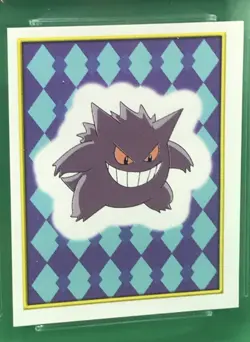 CGC 8.5 NM/Mint+ GENGAR Merlin Series 2 Pokemon Sticker #102 Vintage 2000 - Image 4