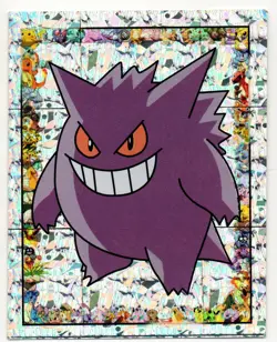 GENGAR HOLO #S15 CROMO / STICKER POKEMON SERIE 1 MERLIN 1999 DEL ALBUM ROJO - Image 1