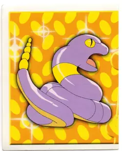 EKANS PUZZLE #211 CROMO / STICKER POKEMON SERIE 1 MERLIN 1999 DEL ALBUM ROJO - Image 1