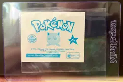 Pokemon Charizard 2000 Merlin Prism Sticker #121 Series 2 Holo - Image 2