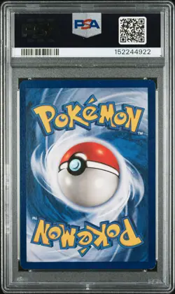 1999 POKEMON BASE SET 1ST EDITION #44 BULBASAUR PSA 8 - Image 2
