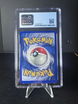 Pokemon Base Set Farfetch'd Card 27/102 Shadowless First Edition CGC 8.5 - Image 2