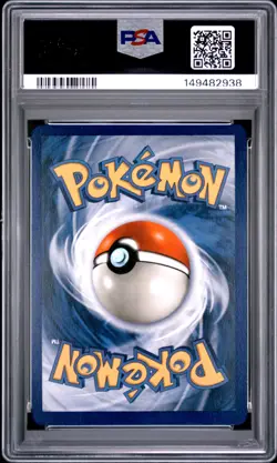 1999 POKEMON BASE SET 1ST EDITION #8 MACHAMP-HOLO PSA 9 - Image 2