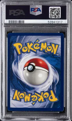 1999 POKEMON BASE SET 1ST EDITION #38 POLIWHIRL PSA 4 - Image 2