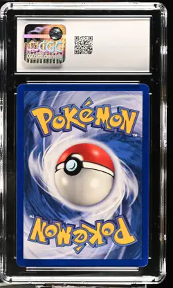 CGC 9 MINT Sandshrew 62/102 1st Edition Shadowless Base Set Pokemon Card - Image 2