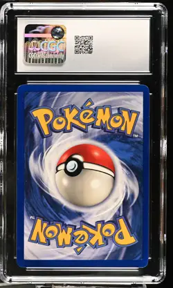 CGC 9 MINT Vulpix 68/102 1st Edition Shadowless Base Set Pokemon Card - Image 2