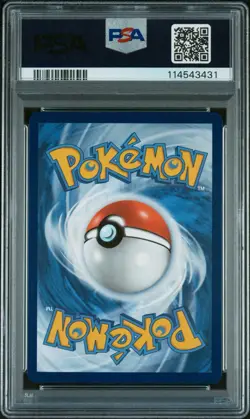 Pokemon Arbok Card 176/162 PSA 10 Illustration Rare Temporal Forces - Image 2