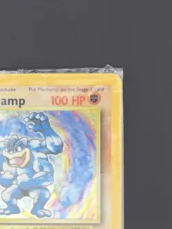 Pokemon Machamp Holo Rare Card Base Set 8/102, 1st Edition, Factory Sealed NM - Image 4
