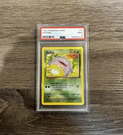 PSA 9 Koffing Pokemon Card 51/102 Base Set 1999 Mint Freshly Graded - Image 1