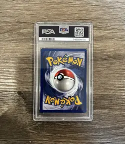 PSA 9 Koffing Pokemon Card 51/102 Base Set 1999 Mint Freshly Graded - Image 2