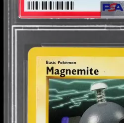 1999 Pokemon Base Set Magnemite #53 PSA 10 1st Edition Gem Mint - Image 4