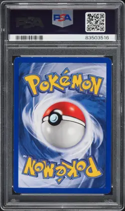 PSA 7 Pokemon Base Set 1st Edition Holo Rare Hitmonchan 7/102 NEAR MINT - Image 2