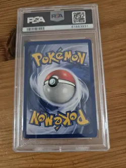 Pokemon TCG Pikachu 58/102 Base Set PSA 9 - Image 2