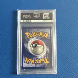Pokemon TCG Pikachu 58/102 Base Set PSA 9 - Image 2