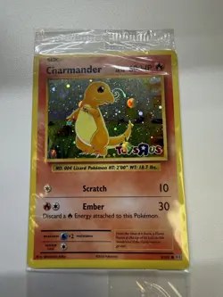 Pokemon TCG: Charmander 9/108 Toys R Us Promo Sealed NEW - Image 1
