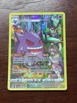 Pokemon TCG Gengar TG06/TG30 Lost Origin Trainer Gallery Ultra Rare NM-M 🔥 - Image 1
