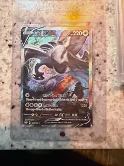 Pokemon Lugia V 186/195 Alt Full Art Holo Ultra Rare Silver Tempest EN 2022 220 - Image 1