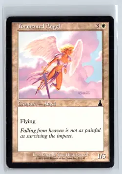 (3X) Tormented Angel Urza's Destiny Common - MTG Magic the Gathering Card - Image 1