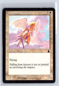 (3X) Tormented Angel Urza's Destiny Common - MTG Magic the Gathering Card - Image 3