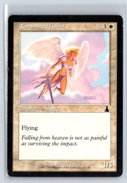 (3X) Tormented Angel Urza's Destiny Common - MTG Magic the Gathering Card - Image 5