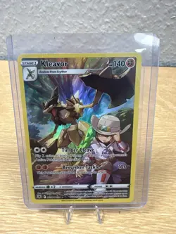 Kleavor Pokemon • Ultra Rare • TG08/TG30 Astral Radiance Trainer Gallery NM - Image 1