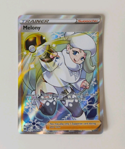Pokemon TCG Melony TG26/TG30 Astral Radiance Trainer Gallery Full Art Holo - Image 1