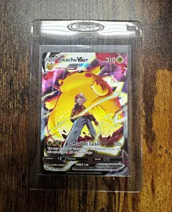 Pokemon TCG Pikachu VMAX TG17/TG30 Trainer Gallery Full Art Holo 2022 - Image 1