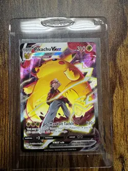Pokemon TCG Pikachu VMAX TG17/TG30 Trainer Gallery Full Art Holo 2022 - Image 2