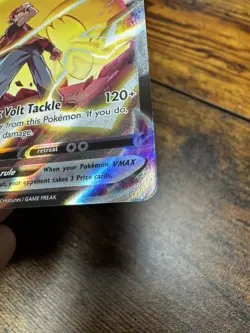 Pokemon TCG Pikachu VMAX TG17/TG30 Trainer Gallery Full Art Holo 2022 - Image 5