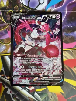 Pokemon TCG Enamorus v Lost Origin Trainer Gallery TG18/TG30 Holo Ultra Rare - Image 1