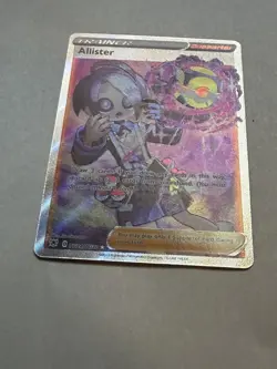 Pokemon Allister TG24/TG30 Astral Radiance Trainer Gallery Full Art Holo EN - Image 2