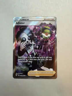 Pokemon Allister TG24/TG30 Astral Radiance Trainer Gallery Full Art Holo EN - Image 4