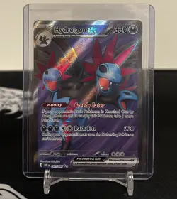 Pokemon Hydreigon ex 169/086 SIR Full Art Holo HP 330 Rare hobby/collection - Image 1