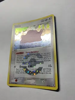 Pokemon Card - Ditto HOLO RARE 4/112 2004 Excellent Condition - Image 3