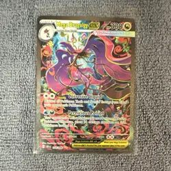 Pokemon Mega Dragalge EX 118/086 330 HP Full Art Holo Secret Rare English - Image 1