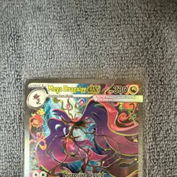 Pokemon Mega Dragalge EX 118/086 330 HP Full Art Holo Secret Rare English - Image 2