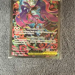 Pokemon Mega Dragalge EX 118/086 330 HP Full Art Holo Secret Rare English - Image 3