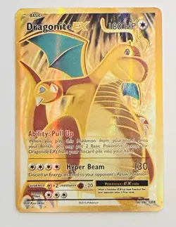Pokemon TCG Dragonite EX Full Art Ultra Rare Holo Card Evolutions 106/108 XY - Image 1