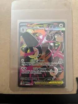 Mega Lopunny ex 128/094 SIR Full Art Holo Pokemon TCG Phantasmal Flames Rare NM - Image 1